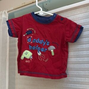 VINTAGE Kids Carters Daddy’s Helper Tshirt